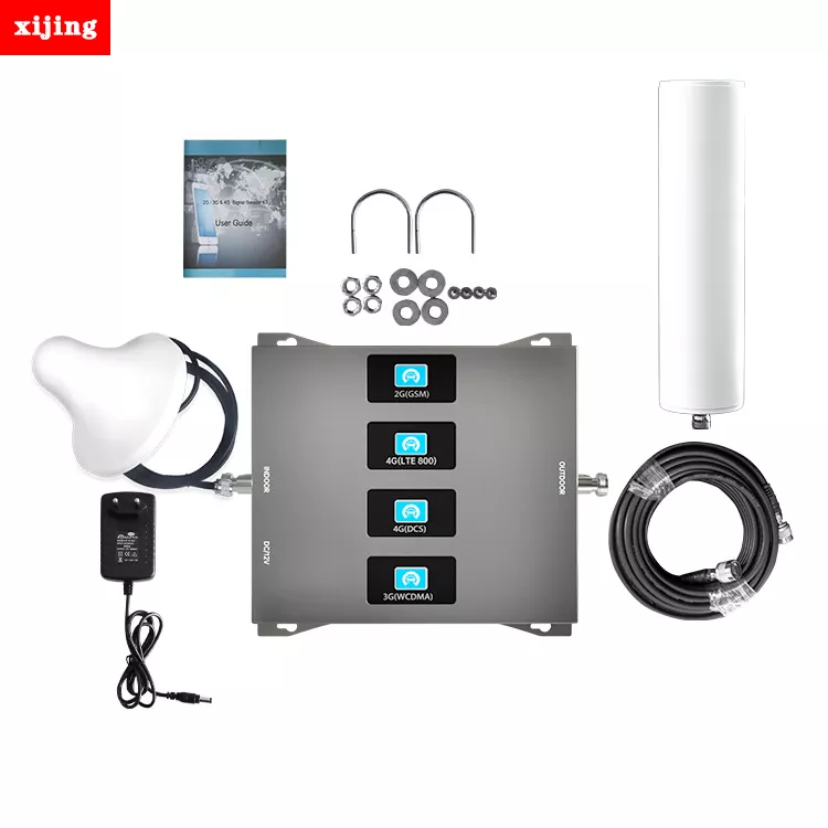 17db4p办公室用四频家用手机信号放大增强器